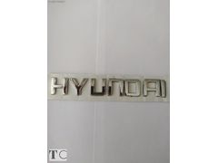 Hyundai yazı amblem Arma logo