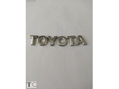Toyota yazı amblem logo arma corolla auris