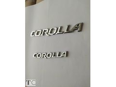 Corolla yazı amblem Arma logo