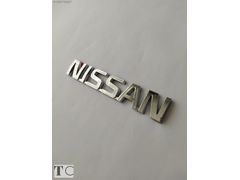 Nissan yazı amblem