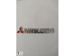 Mitsubishi yazı amblem Arma logo