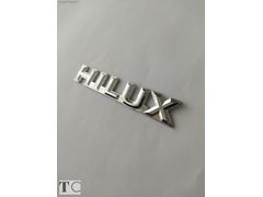 Toyota Hilux hılux yazı amblem
