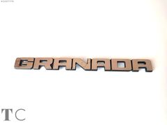 FORD GRANADA LOGO YAZI