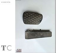 mercedes w123 gaz ve fren PEDAL LASTIGI