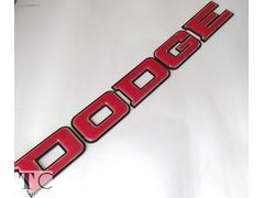 DODGE BÜYÜK LOGO ARMA YAZI