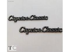 CAPRİCE CLASSIC METAL LOGO