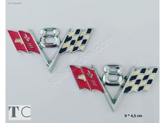 CHEVROLET V8 BAYRAKLI ÇAMURLUK ARMASI