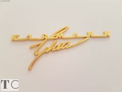 KARMANN GHİA METAL LOGO