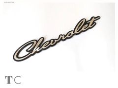 CHEVROLET KLASİK YAZI AMBLEM