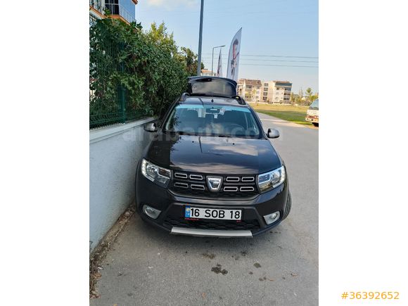 Sahibinden Dacia Sandero 0.9 TCe Stepway 2016 Model