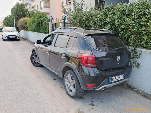Sahibinden Dacia Sandero 0.9 TCe Stepway 2016 Model