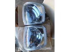 Mercedes w126 şeffaf kristal sinyal