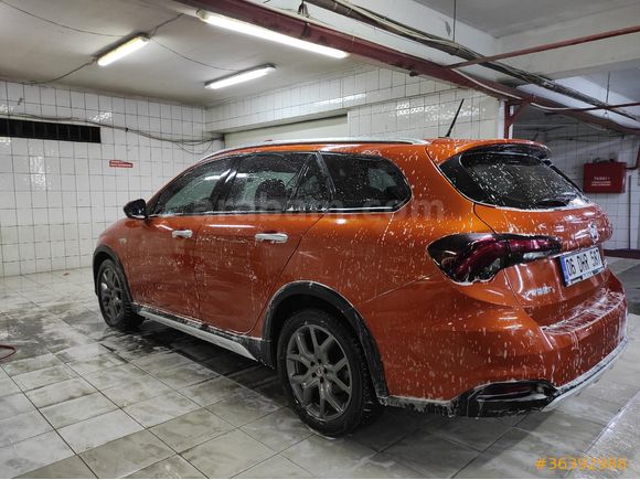 Sahibinden Fiat Egea 1.6 Multijet Urban 2022 Model  24.000 km Turuncu
