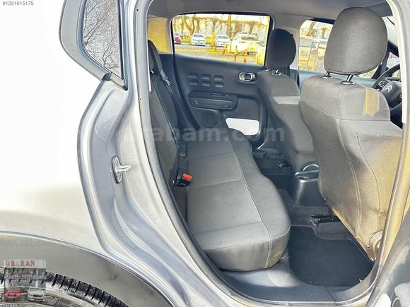 BARAN AUTO DAN 2024 CİTROEN C3 HATASIZ BOYASIZ TRAMERSİZ