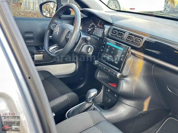BARAN AUTO DAN 2024 CİTROEN C3 HATASIZ BOYASIZ TRAMERSİZ
