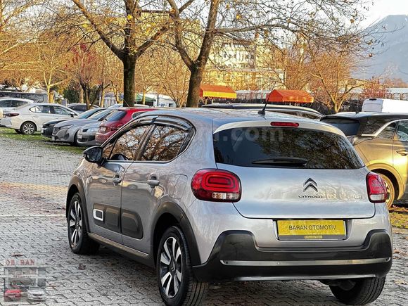 BARAN AUTO DAN 2024 CİTROEN C3 HATASIZ BOYASIZ TRAMERSİZ