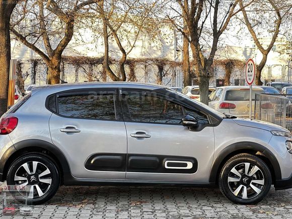 BARAN AUTO DAN 2024 CİTROEN C3 HATASIZ BOYASIZ TRAMERSİZ