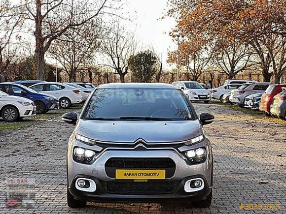 BARAN AUTO DAN 2024 CİTROEN C3 HATASIZ BOYASIZ TRAMERSİZ