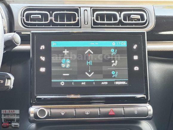BARAN AUTO DAN 2024 CİTROEN C3 HATASIZ BOYASIZ TRAMERSİZ