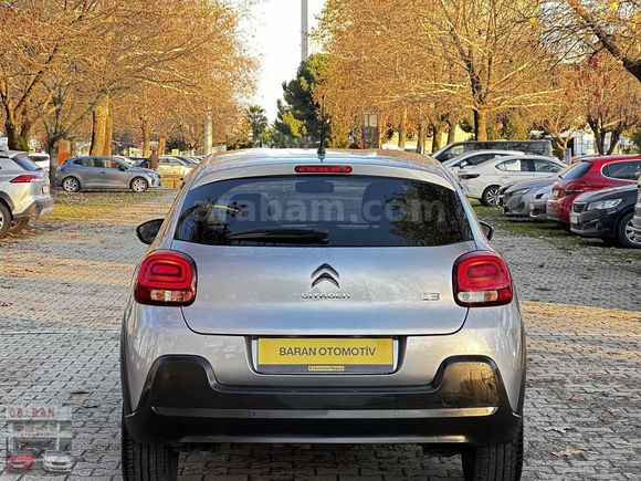 BARAN AUTO DAN 2024 CİTROEN C3 HATASIZ BOYASIZ TRAMERSİZ