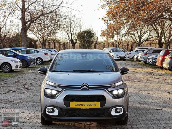 BARAN AUTO DAN 2024 CİTROEN C3 HATASIZ BOYASIZ TRAMERSİZ