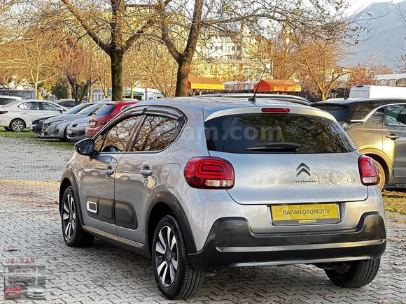 BARAN AUTO DAN 2024 CİTROEN C3 HATASIZ BOYASIZ TRAMERSİZ