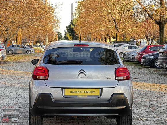 BARAN AUTO DAN 2024 CİTROEN C3 HATASIZ BOYASIZ TRAMERSİZ