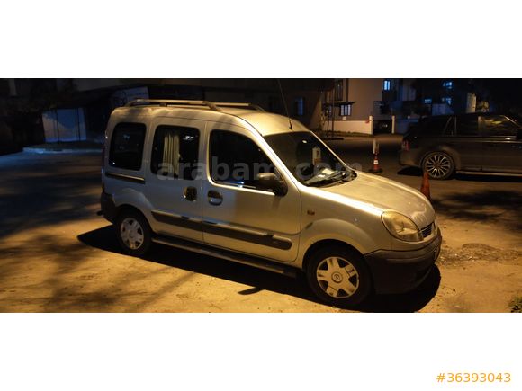 Sahibinden Renault Kangoo Multix 1.5 dCi Authentique 2004 Model