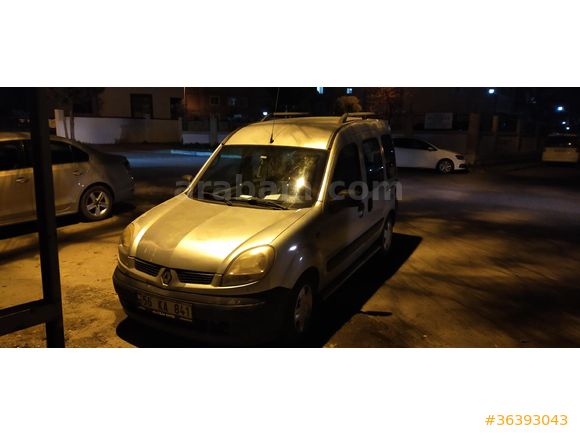 Sahibinden Renault Kangoo Multix 1.5 dCi Authentique 2004 Model