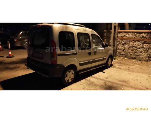 Sahibinden Renault Kangoo Multix 1.5 dCi Authentique 2004 Model