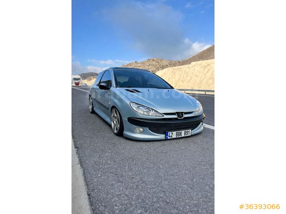 Sahibinden Peugeot 206 2.0 GTI 2001 Model