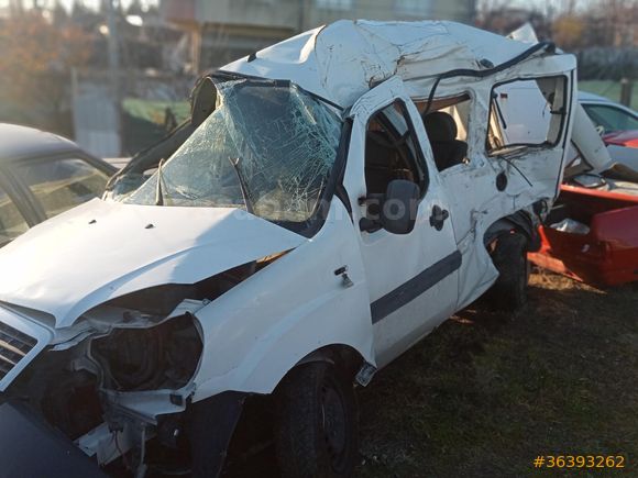 Galeriden Fiat Doblo Combi 1.3 Multijet Dynamic 2009 Model Tekirdağ