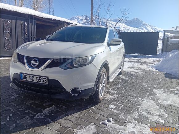 Sahibinden Nissan Qashqai 1.5 dCi Tekna 2017 Model