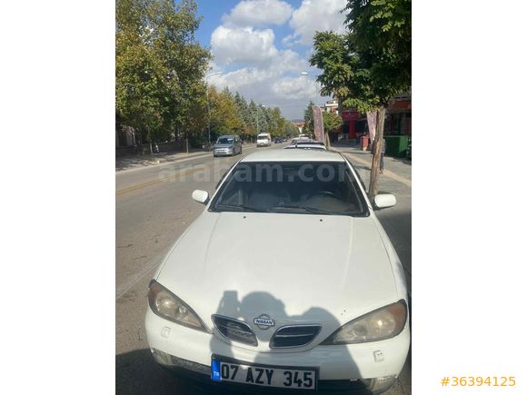 Sahibinden Nissan Primera 2.0 TD Elegance 2001 Model 