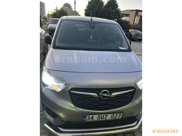 Sahibinden Opel Combo 1.5 CDTI Edition 2021 Model 