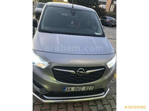 Sahibinden Opel Combo 1.5 CDTI Edition 2021 Model 