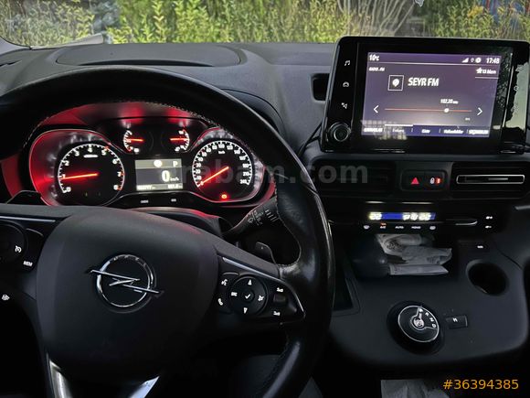 Sahibinden Opel Combo 1.5 CDTI Edition 2021 Model 