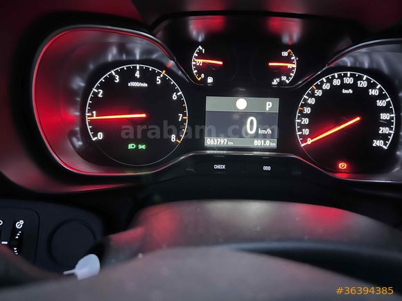 Sahibinden Opel Combo 1.5 CDTI Edition 2021 Model 