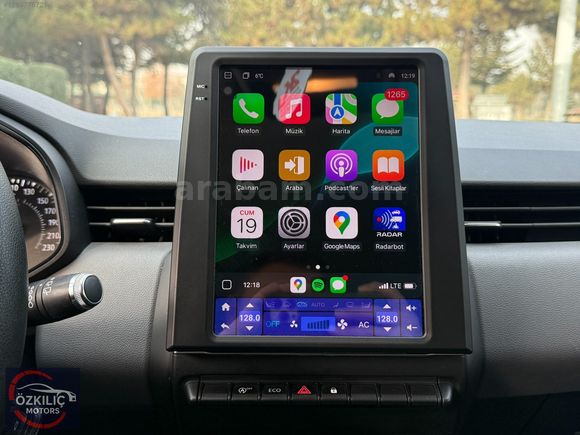 2022 Clio Joy 1.0 TCe Otomatik | Apple CarPlay | Park Sensörü