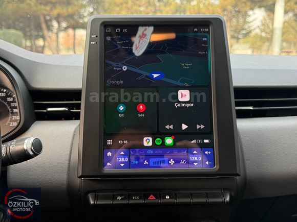 2022 Clio Joy 1.0 TCe Otomatik | Apple CarPlay | Park Sensörü