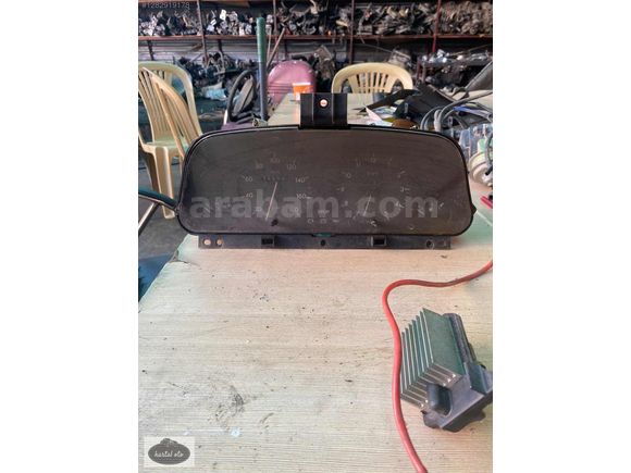Fiat scudo gösterge paneli