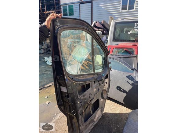 Renault trafic sol ön kapı
