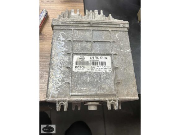 Volkswagen caddy motor beyni 028 906 021 HA