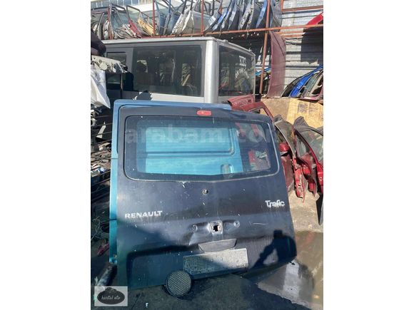 Renault trafic bagaj kapağı