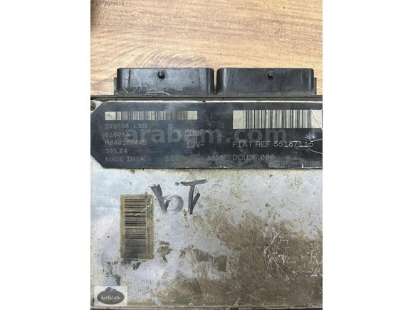 Fiat Doblo 1.9 dizel motor beyni 55187115