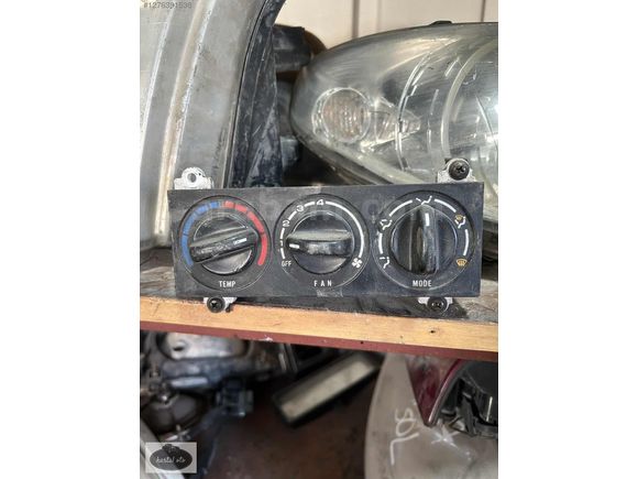 Peugeot klima kontrol paneli