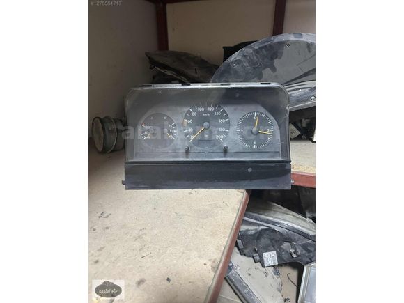 Mercedes sprinter gösterge paneli