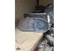 Renault kangoo gösterge paneli