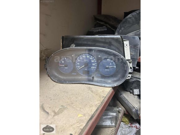 Renault kangoo gösterge paneli