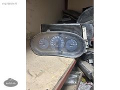 Renault kangoo gösterge paneli
